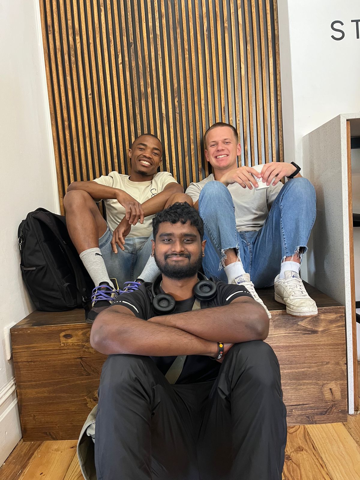 Students spending time together